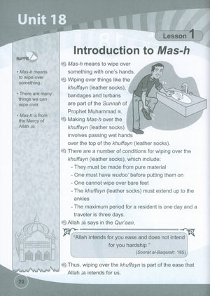 ICO Islamic Studies Workbook Level 5 Part 2