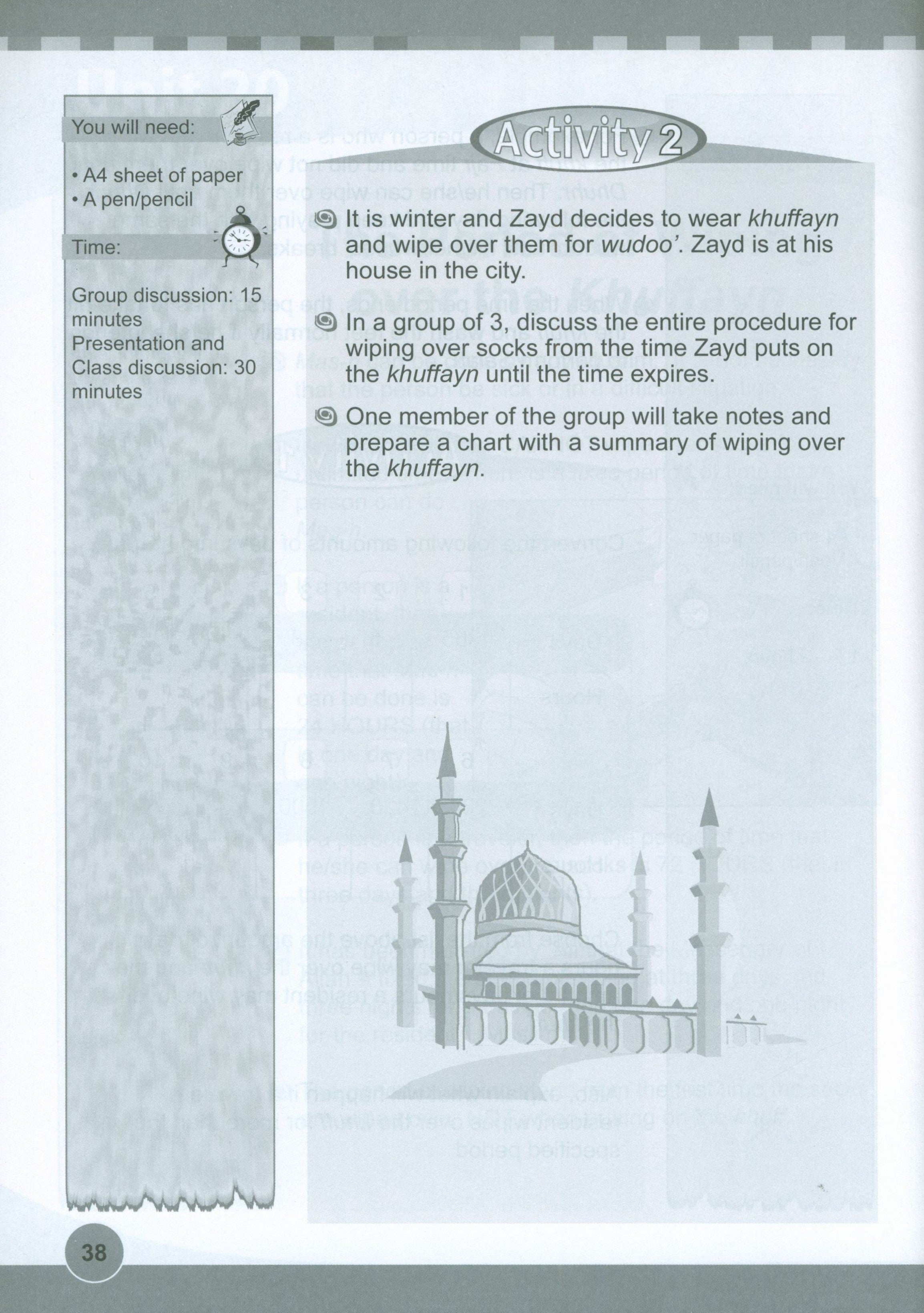 ICO Islamic Studies Workbook Level 5 Part 2