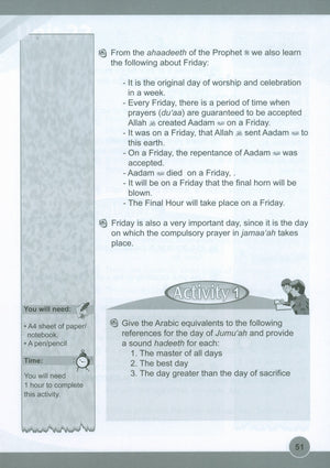 ICO Islamic Studies Workbook Level 5 Part 2