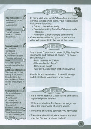 ICO Islamic Studies Workbook Level 5 Part 2