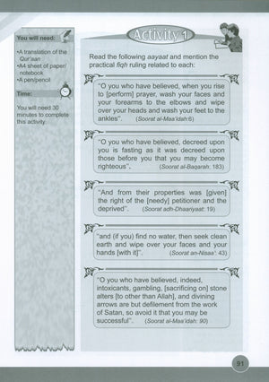ICO Islamic Studies Workbook Level 5 Part 2