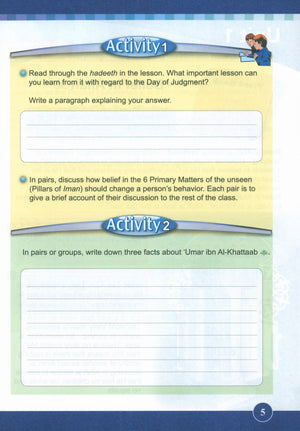 ICO Islamic Studies Textbook Level 5 Part 1