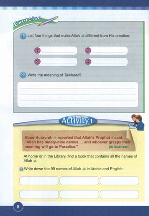 ICO Islamic Studies Textbook Level 5 Part 1