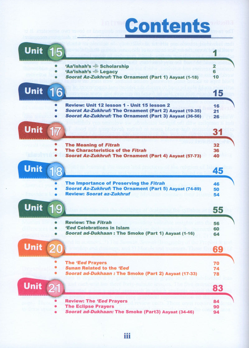 ICO Islamic Studies Textbook Level 8 Part 2