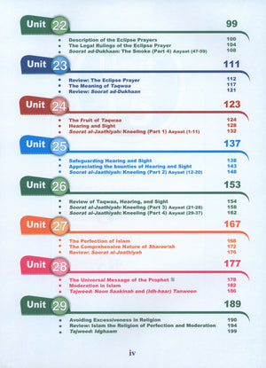 ICO Islamic Studies Textbook Level 8 Part 2