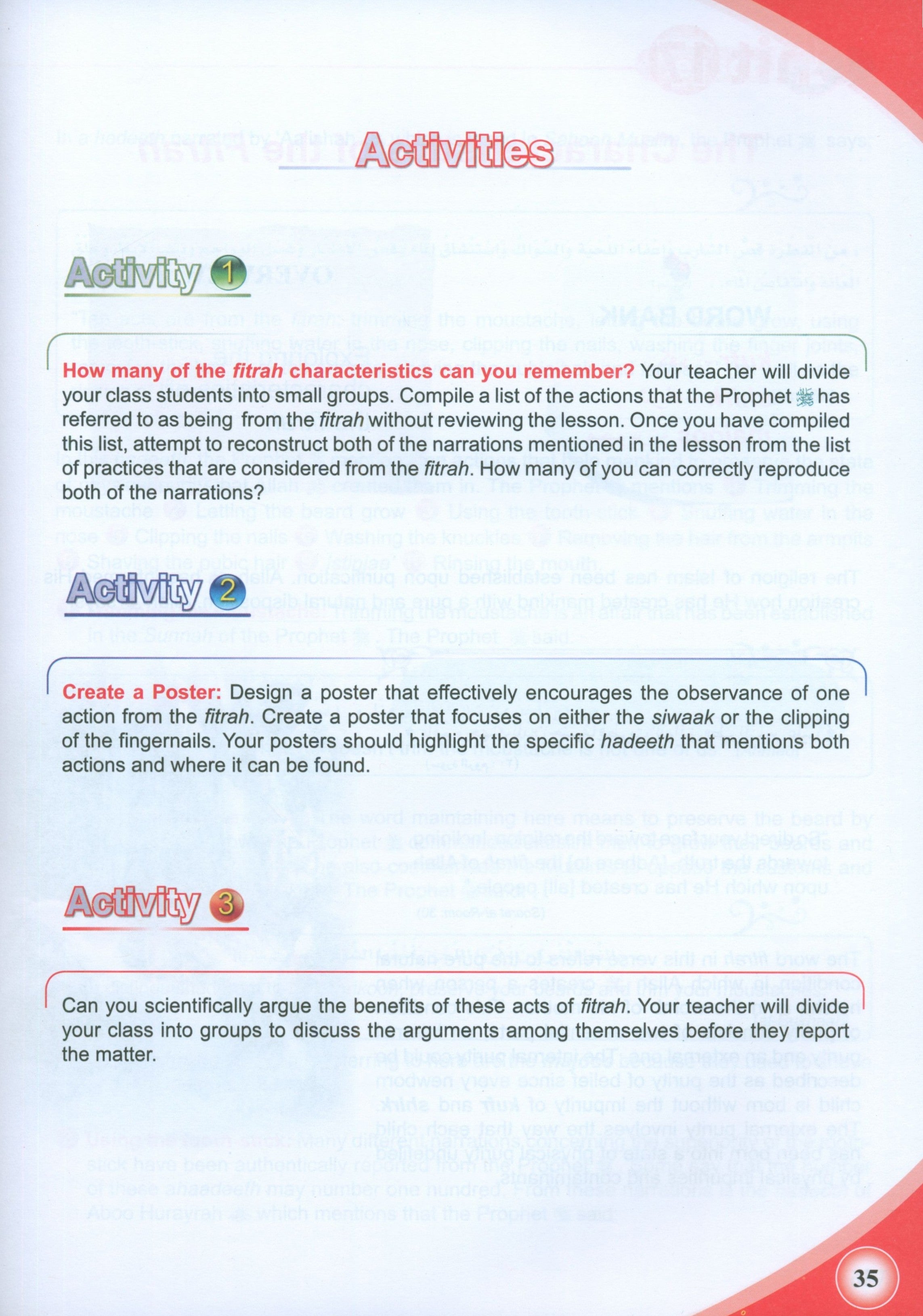 ICO Islamic Studies Textbook Level 8 Part 2