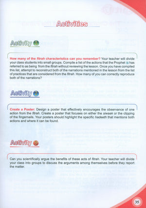 ICO Islamic Studies Textbook Level 8 Part 2