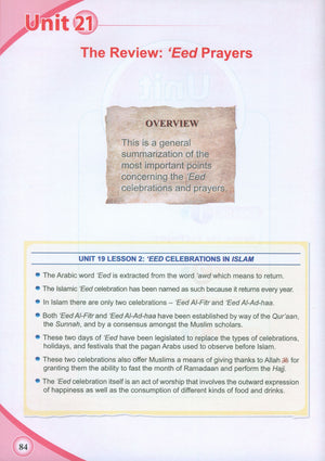 ICO Islamic Studies Textbook Level 8 Part 2