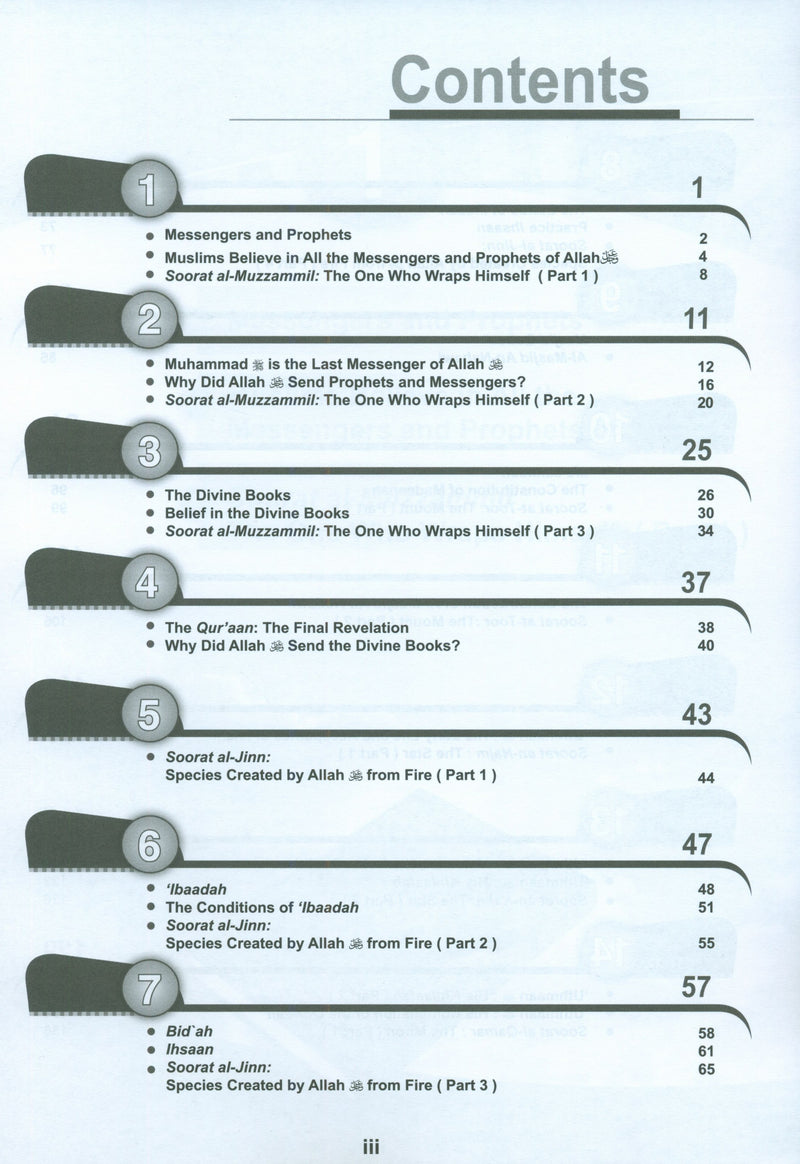 ICO Islamic Studies Workbook Level 6 Part 1