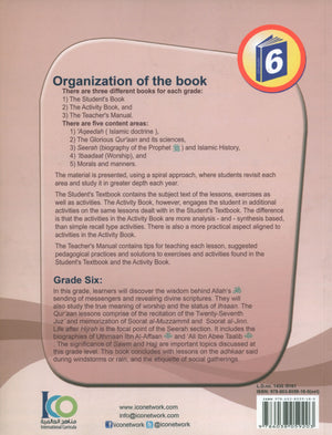 ICO Islamic Studies Workbook Level 6 Part 2