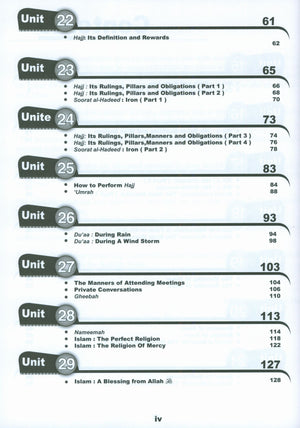ICO Islamic Studies Workbook Level 6 Part 2