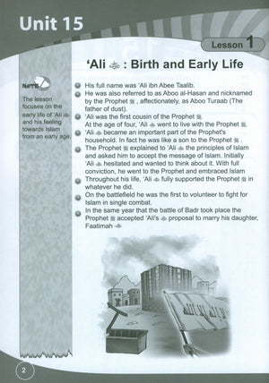 ICO Islamic Studies Workbook Level 6 Part 2