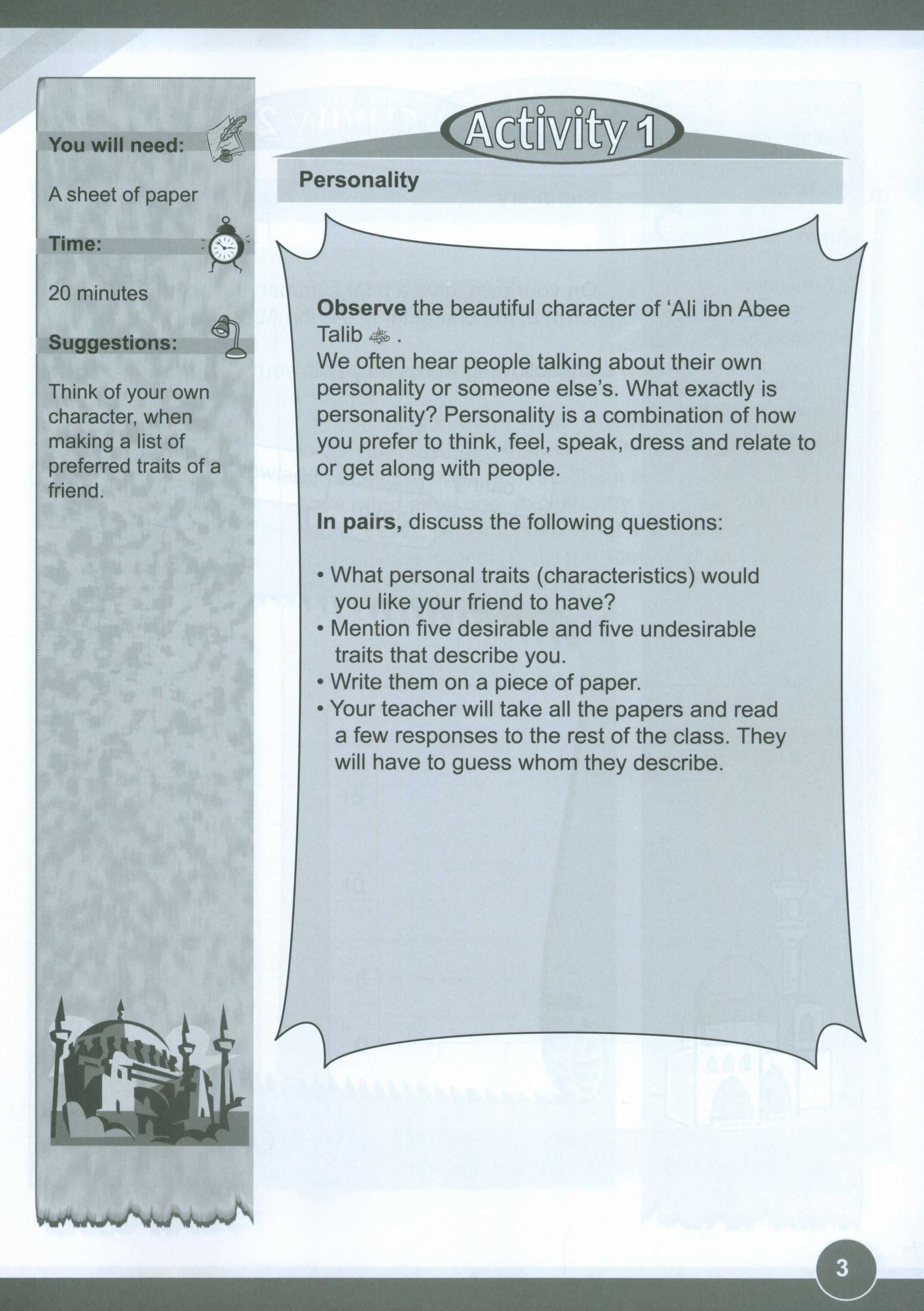 ICO Islamic Studies Workbook Level 6 Part 2