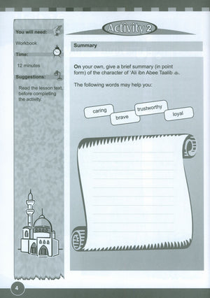 ICO Islamic Studies Workbook Level 6 Part 2