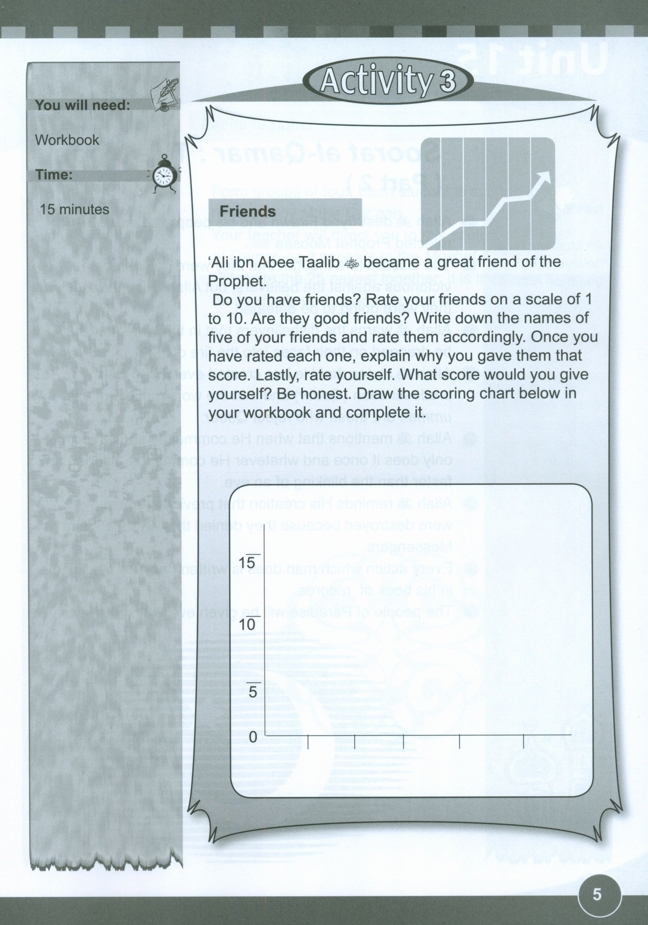 ICO Islamic Studies Workbook Level 6 Part 2