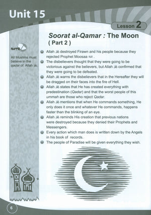 ICO Islamic Studies Workbook Level 6 Part 2