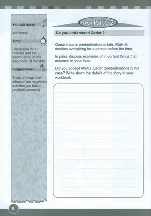 ICO Islamic Studies Workbook Level 6 Part 2