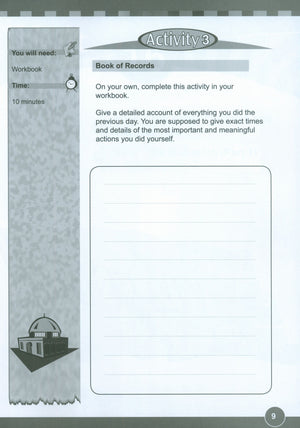 ICO Islamic Studies Workbook Level 6 Part 2