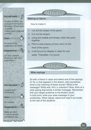 ICO Islamic Studies Workbook Level 6 Part 2