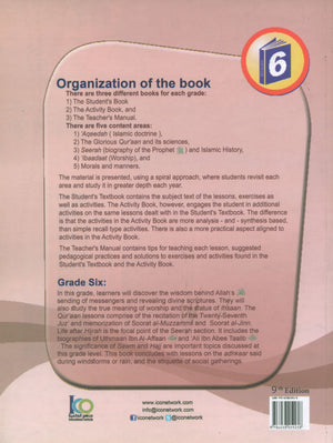ICO Islamic Studies Textbook Level 6 Part 1