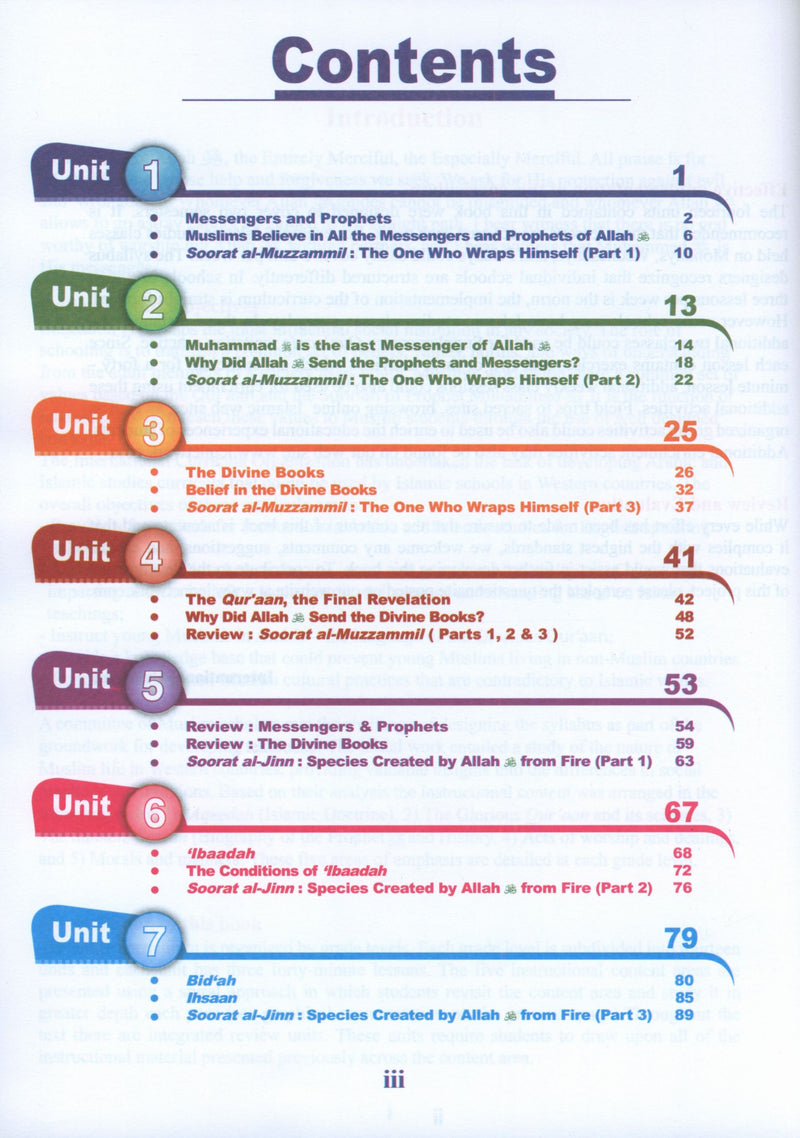 ICO Islamic Studies Textbook Level 6 Part 1