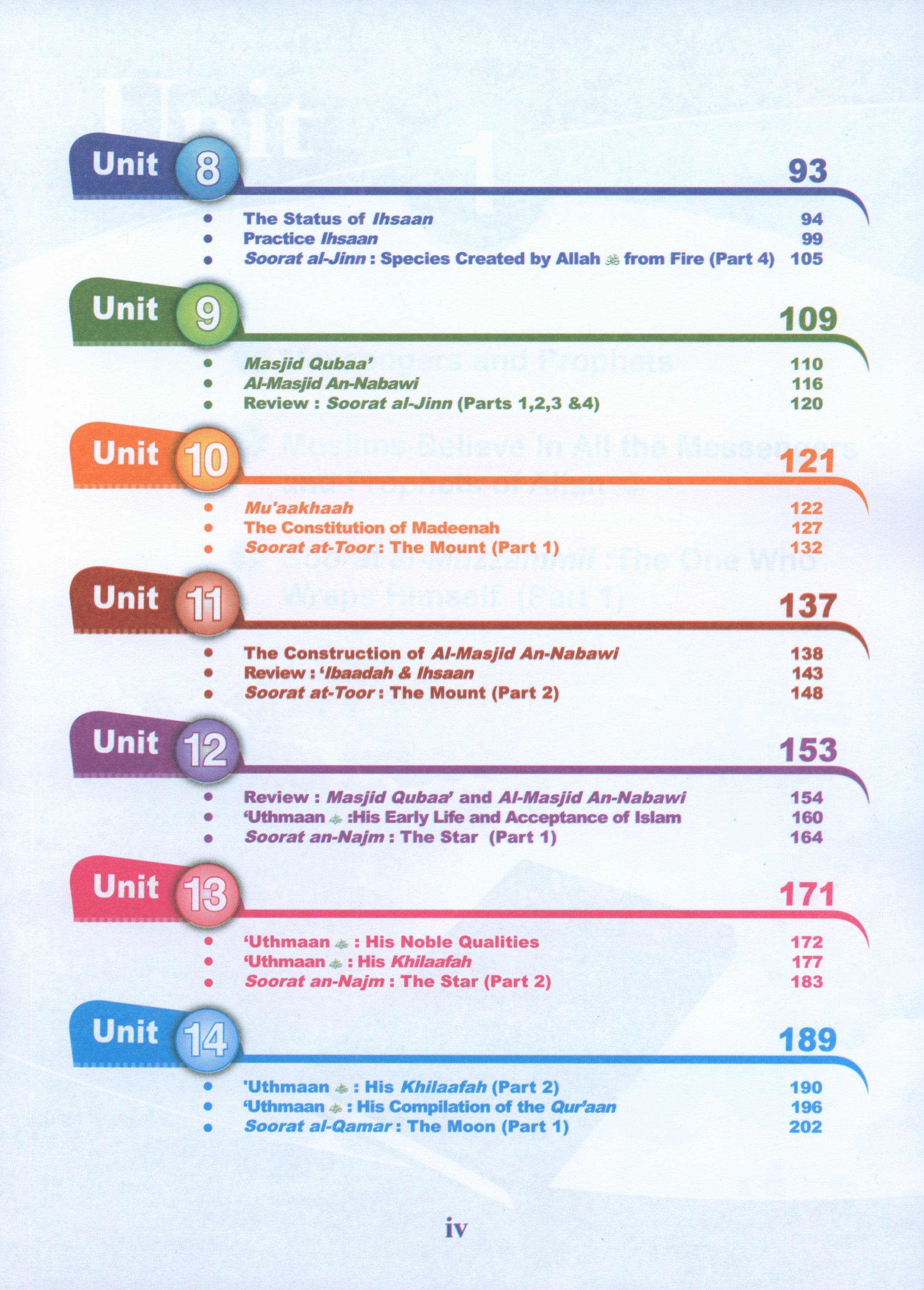 ICO Islamic Studies Textbook Level 6 Part 1