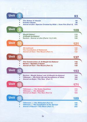 ICO Islamic Studies Textbook Level 6 Part 1