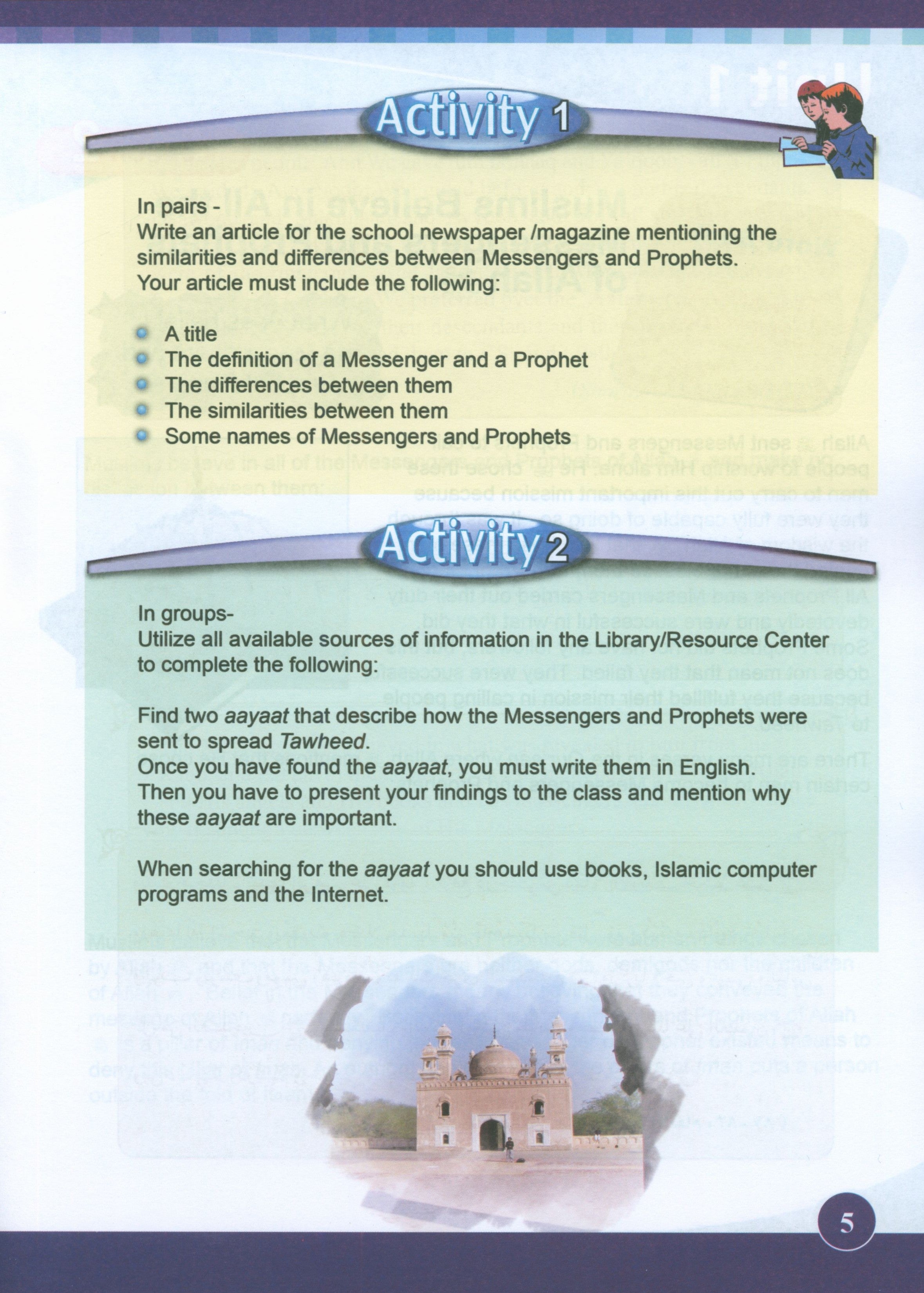 ICO Islamic Studies Textbook Level 6 Part 1