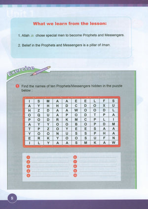 ICO Islamic Studies Textbook Level 6 Part 1