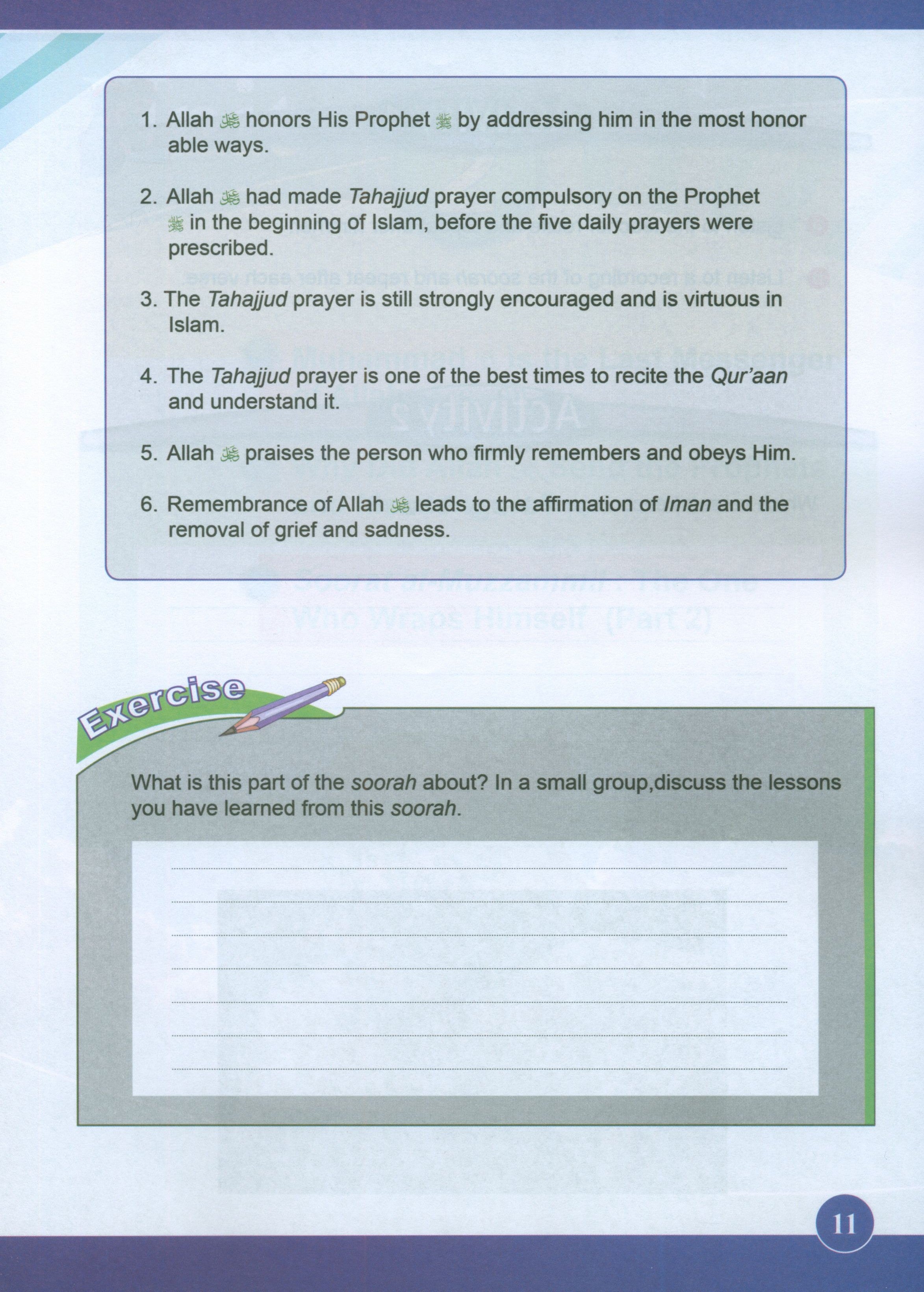ICO Islamic Studies Textbook Level 6 Part 1