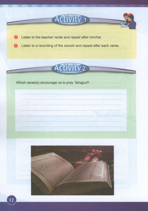 ICO Islamic Studies Textbook Level 6 Part 1