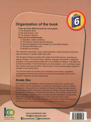 ICO Islamic Studies Textbook Level 6 Part 2