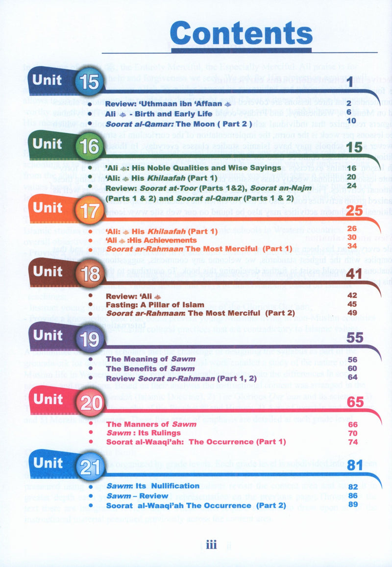 ICO Islamic Studies Textbook Level 6 Part 2