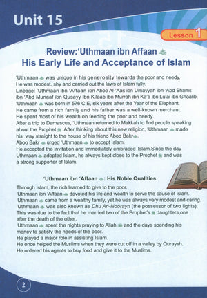 ICO Islamic Studies Textbook Level 6 Part 2