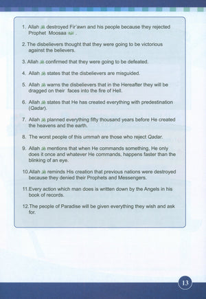 ICO Islamic Studies Textbook Level 6 Part 2