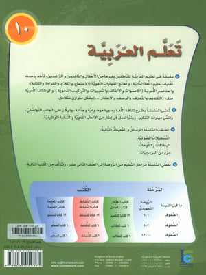 ICO Learn Arabic Workbook Level 10 Part 2 تعلم العربية كتاب التدريبات