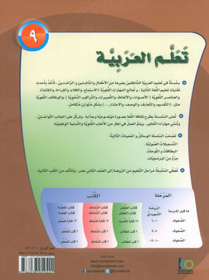 ICO Learn Arabic Workbook Level 9 Part 2 تعلم العربية كتاب التدريبات