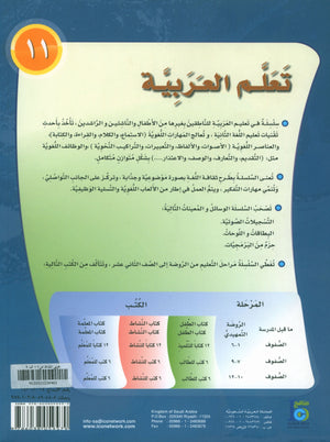ICO Learn Arabic Workbook Level 11 Part 2 تعلم العربية كتاب التدريبات