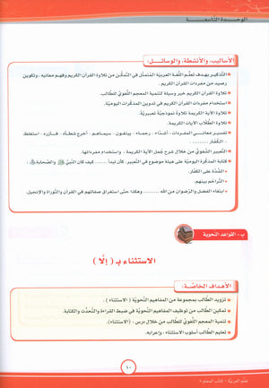 ICO Learn Arabic Teacher Book Level 8 Part 2 تعلم العربية كتاب المعلم