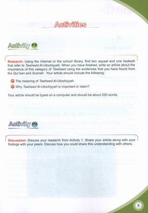 ICO Islamic Studies Textbook Level 8 Part 1