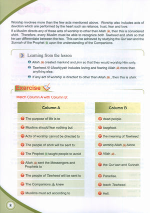ICO Islamic Studies Textbook Level 8 Part 1