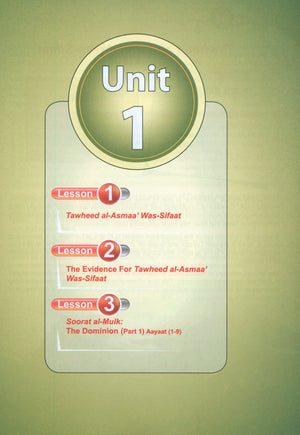 ICO Islamic Studies Textbook Level 9 Part 1