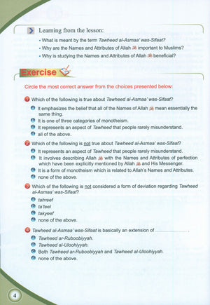 ICO Islamic Studies Textbook Level 9 Part 1