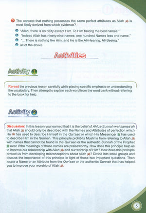 ICO Islamic Studies Textbook Level 9 Part 1