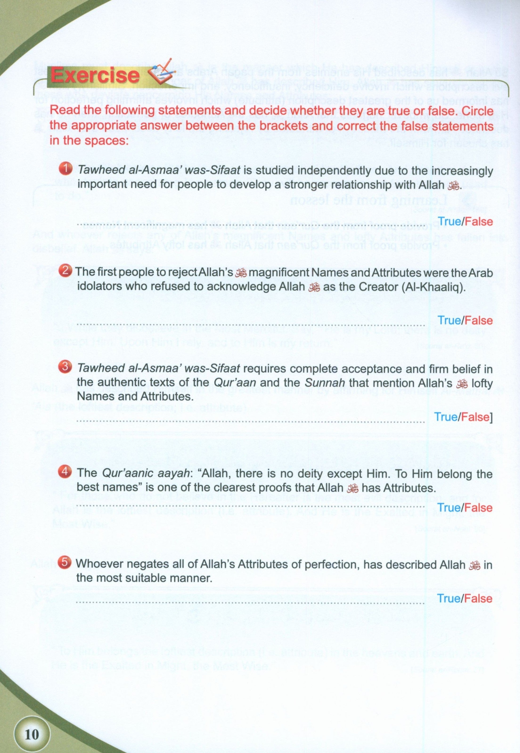 ICO Islamic Studies Textbook Level 9 Part 1