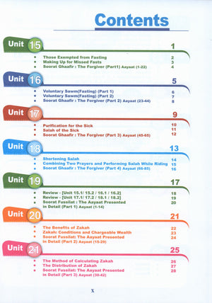 ICO Islamic Studies Teacher's Manual Level 9 Part 2