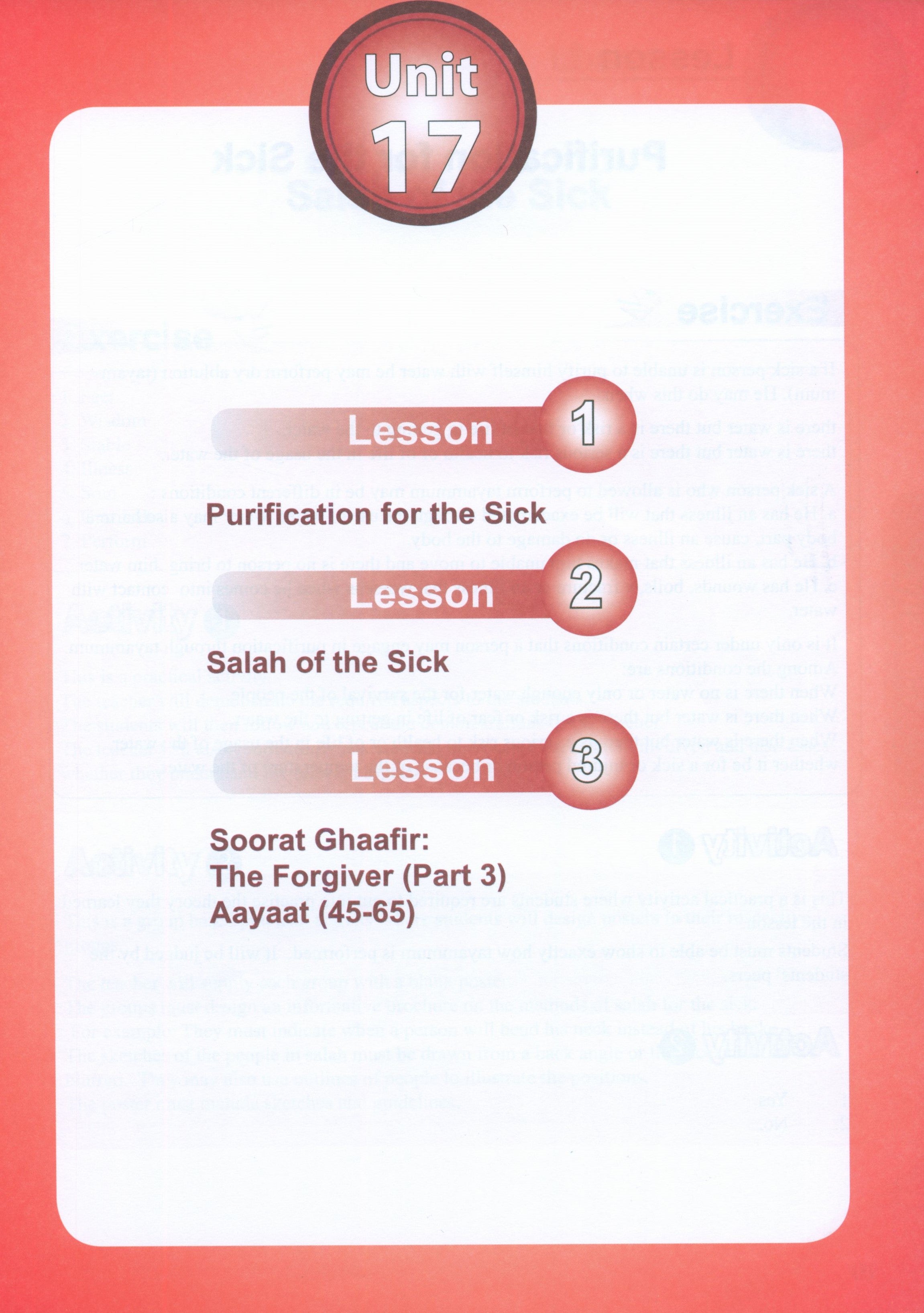 ICO Islamic Studies Teacher's Manual Level 9 Part 2