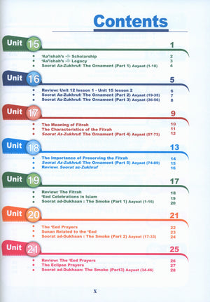 ICO Islamic Studies Teacher's Manual Level 8 Part 2