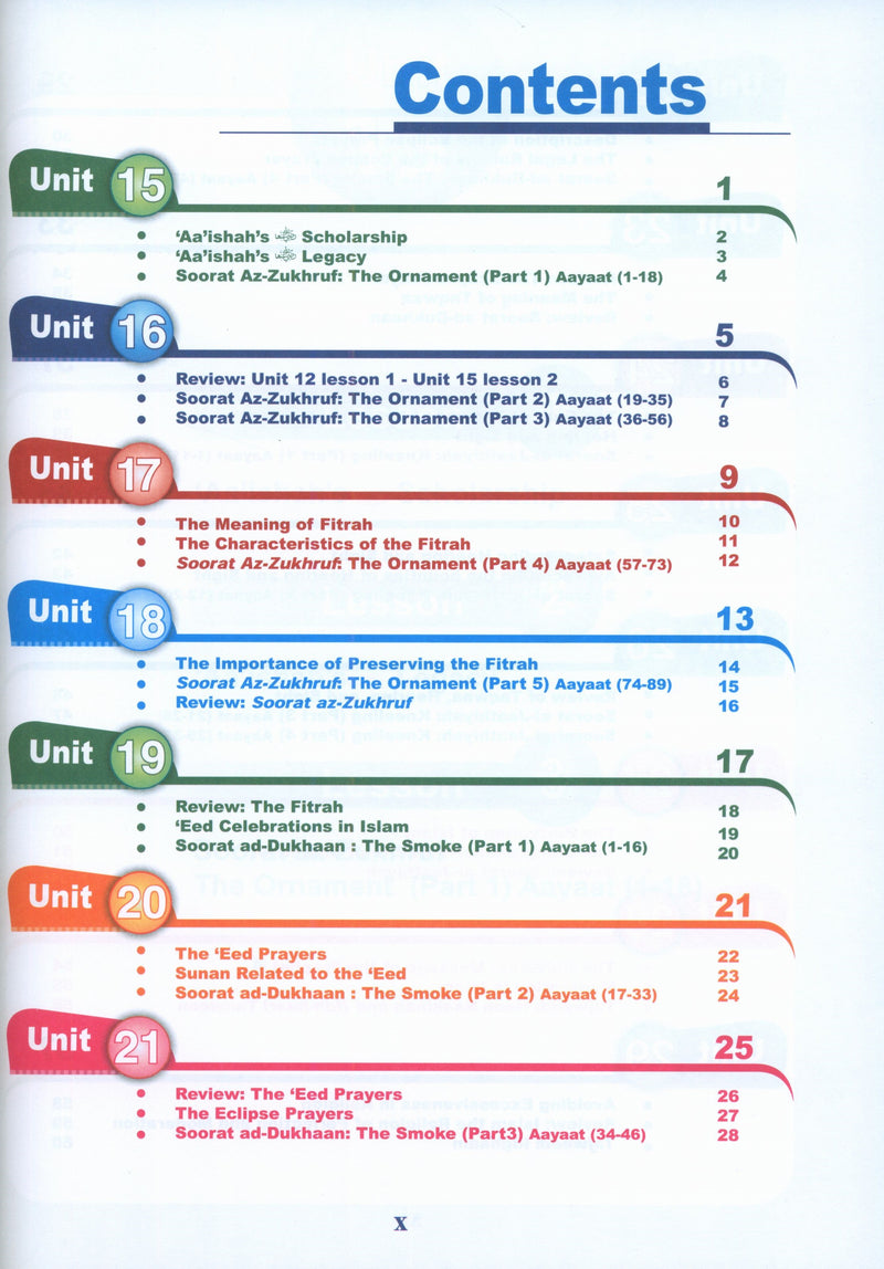 ICO Islamic Studies Teacher's Manual Level 8 Part 2