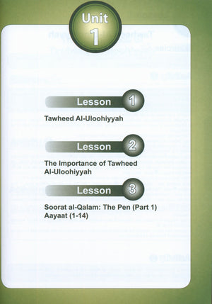 ICO Islamic Studies Teacher's Manual Level 8 Part 1